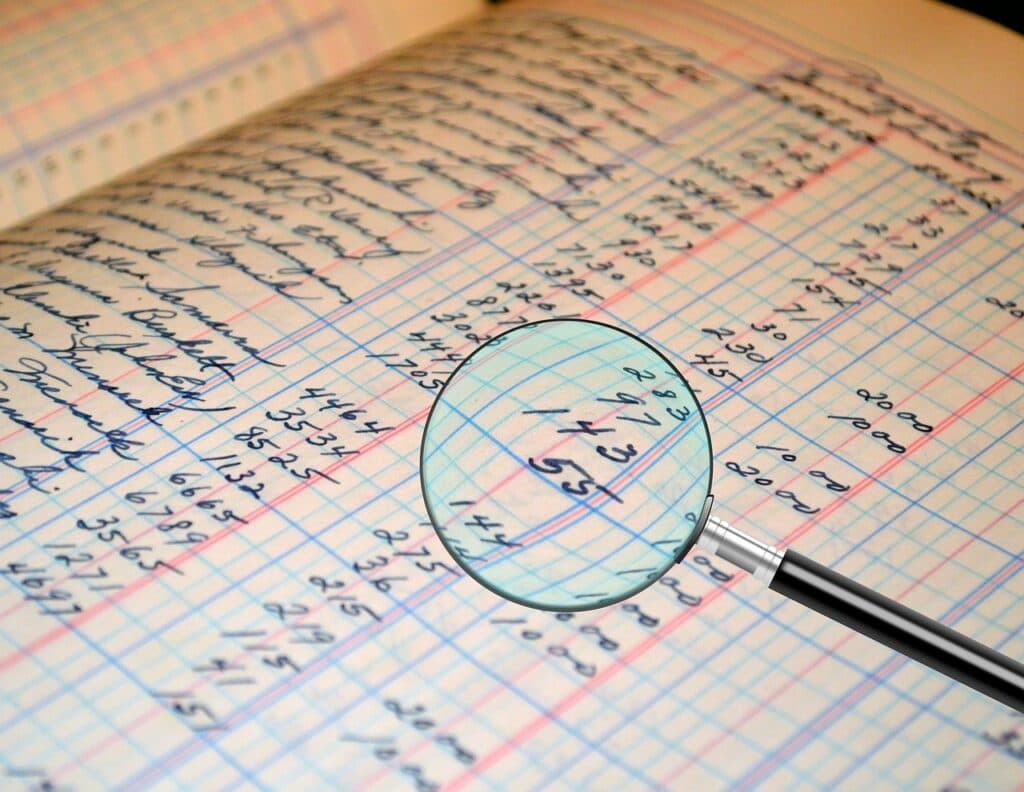 Documentos de auditoría